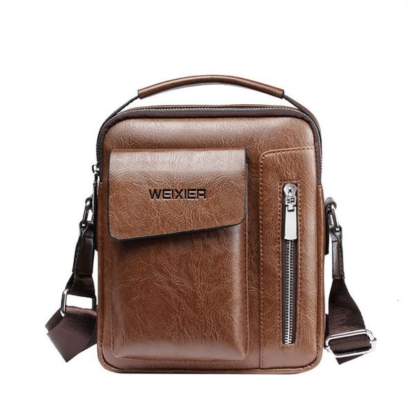 messenger bag men shoulder bags pu leather crossbody bags for men bags zipper man handbags #yl5